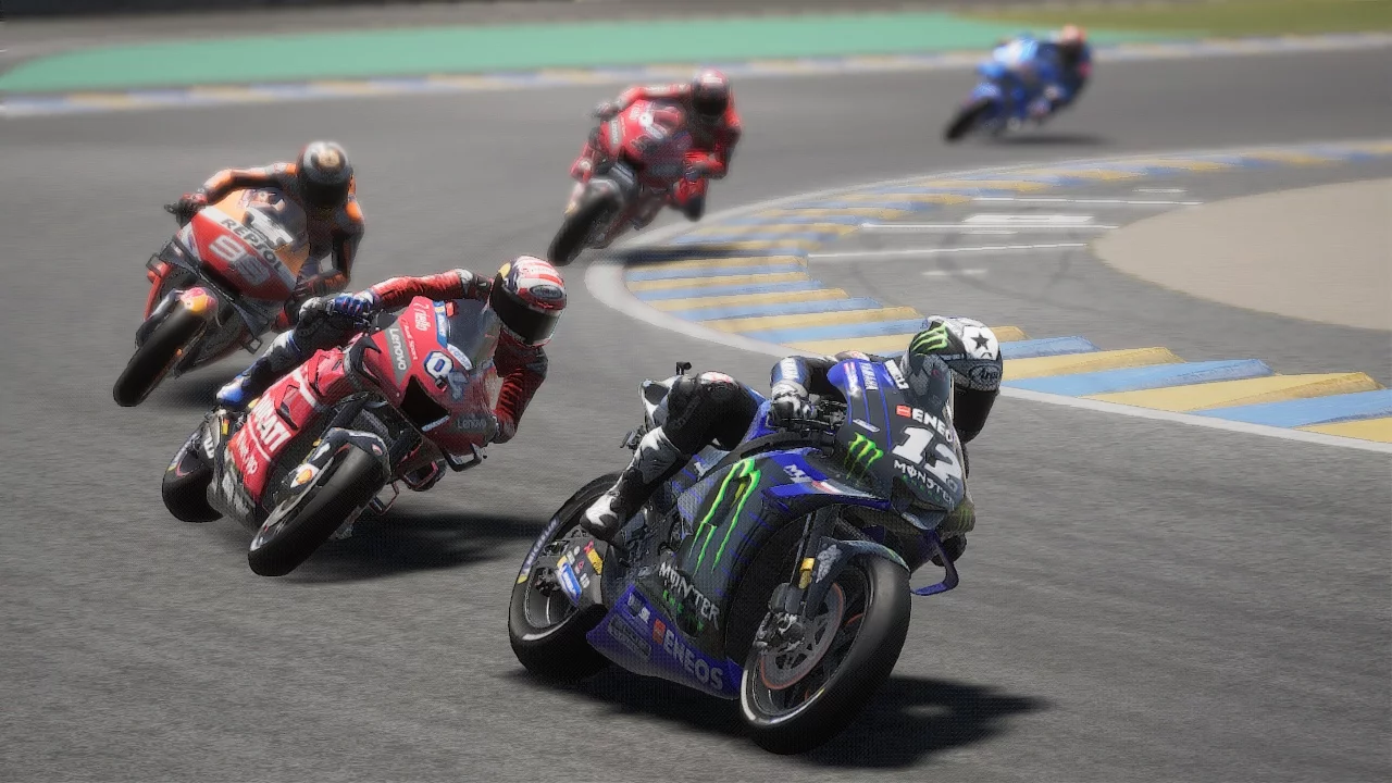 Изображение игры: MotoGP19