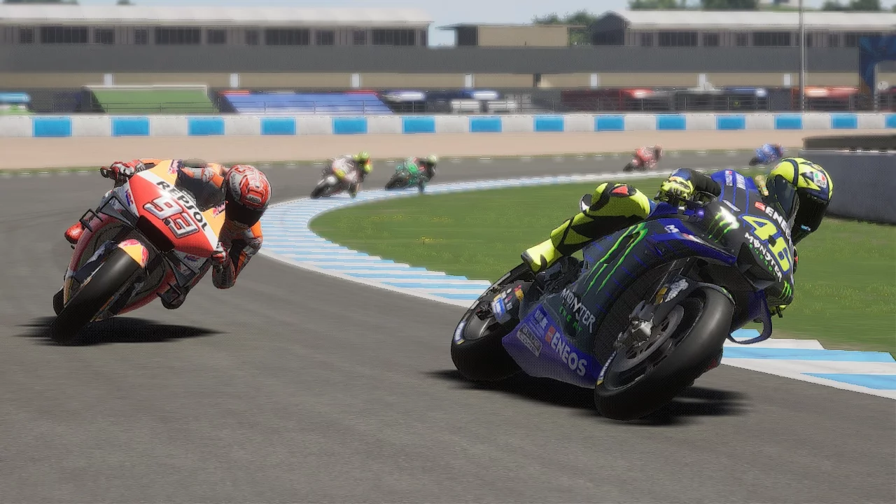 Изображение игры: MotoGP19