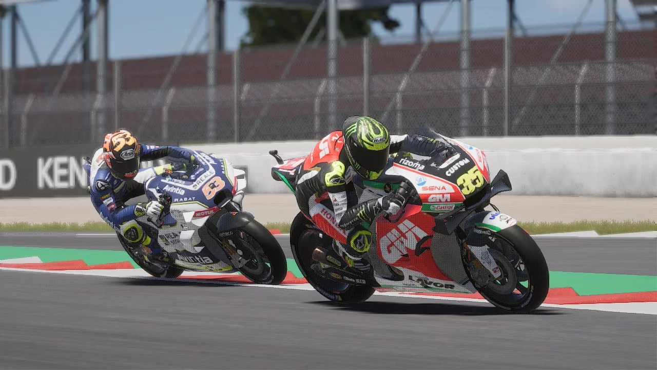 Изображение игры: MotoGP19