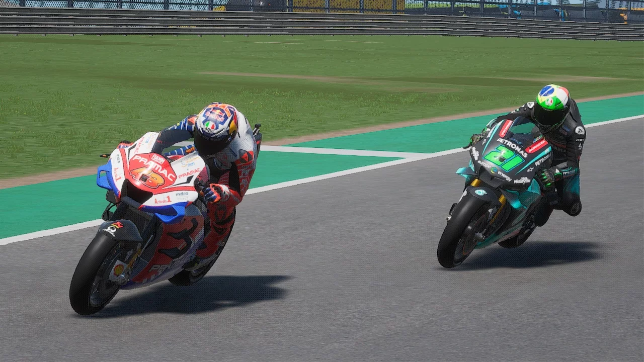 Изображение игры: MotoGP19