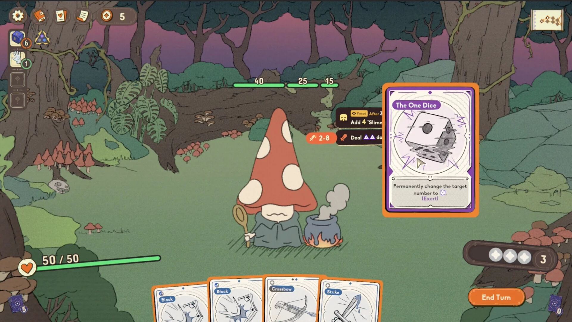 Изображение игры: DICEOMANCER