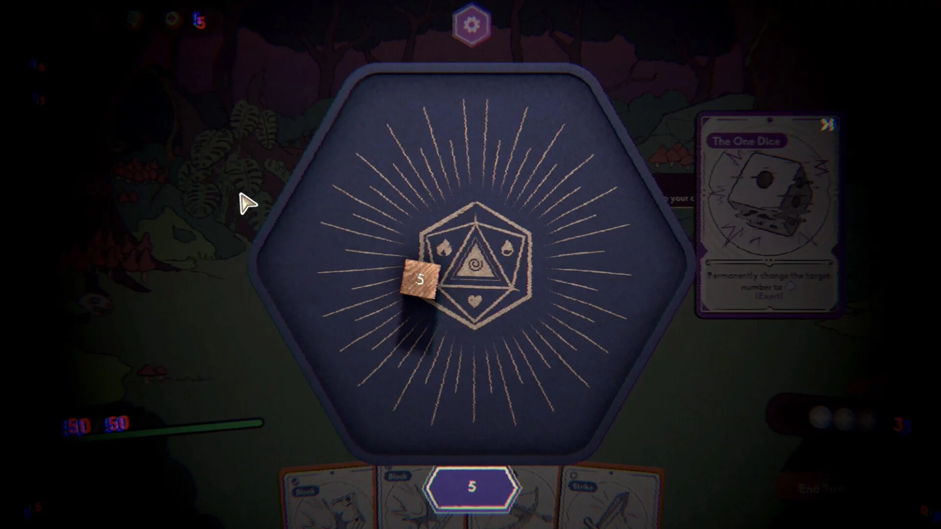 Изображение игры: DICEOMANCER
