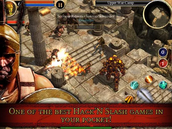 Изображение игры: Titan Quest HD