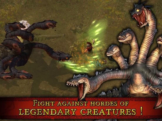 Изображение игры: Titan Quest HD