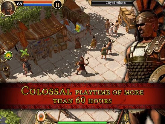 Изображение игры: Titan Quest HD