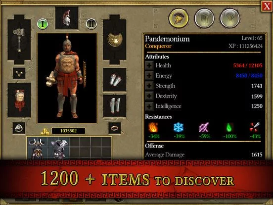 Изображение игры: Titan Quest HD