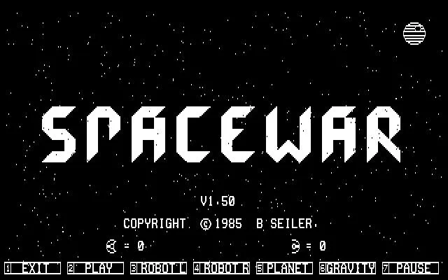 Изображение игры: SpaceWar