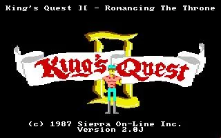 Изображение игры: King's Quest II