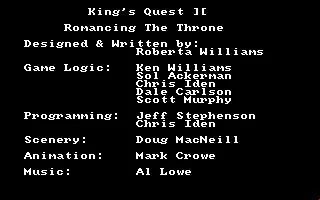Изображение игры: King's Quest II