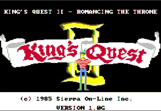 Изображение игры: King's Quest II