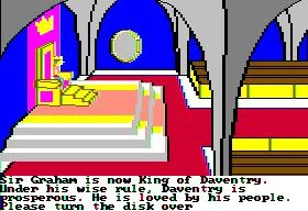 Изображение игры: King's Quest II