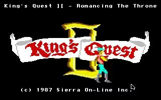 Изображение игры: King's Quest II
