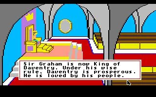 Изображение игры: King's Quest II