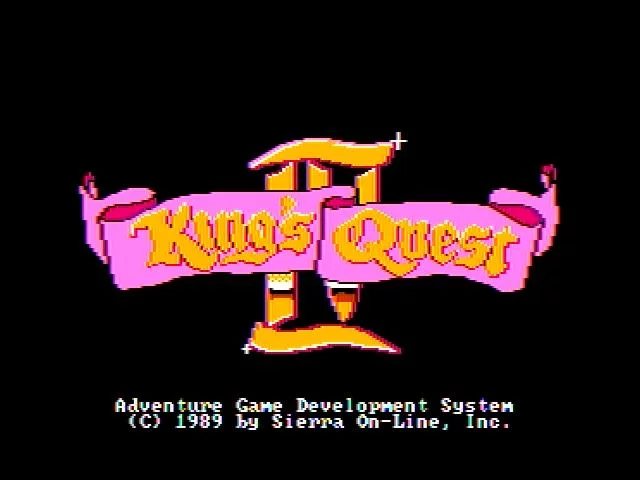 Изображение игры: King's Quest IV