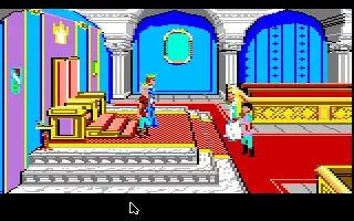 Изображение игры: King's Quest IV