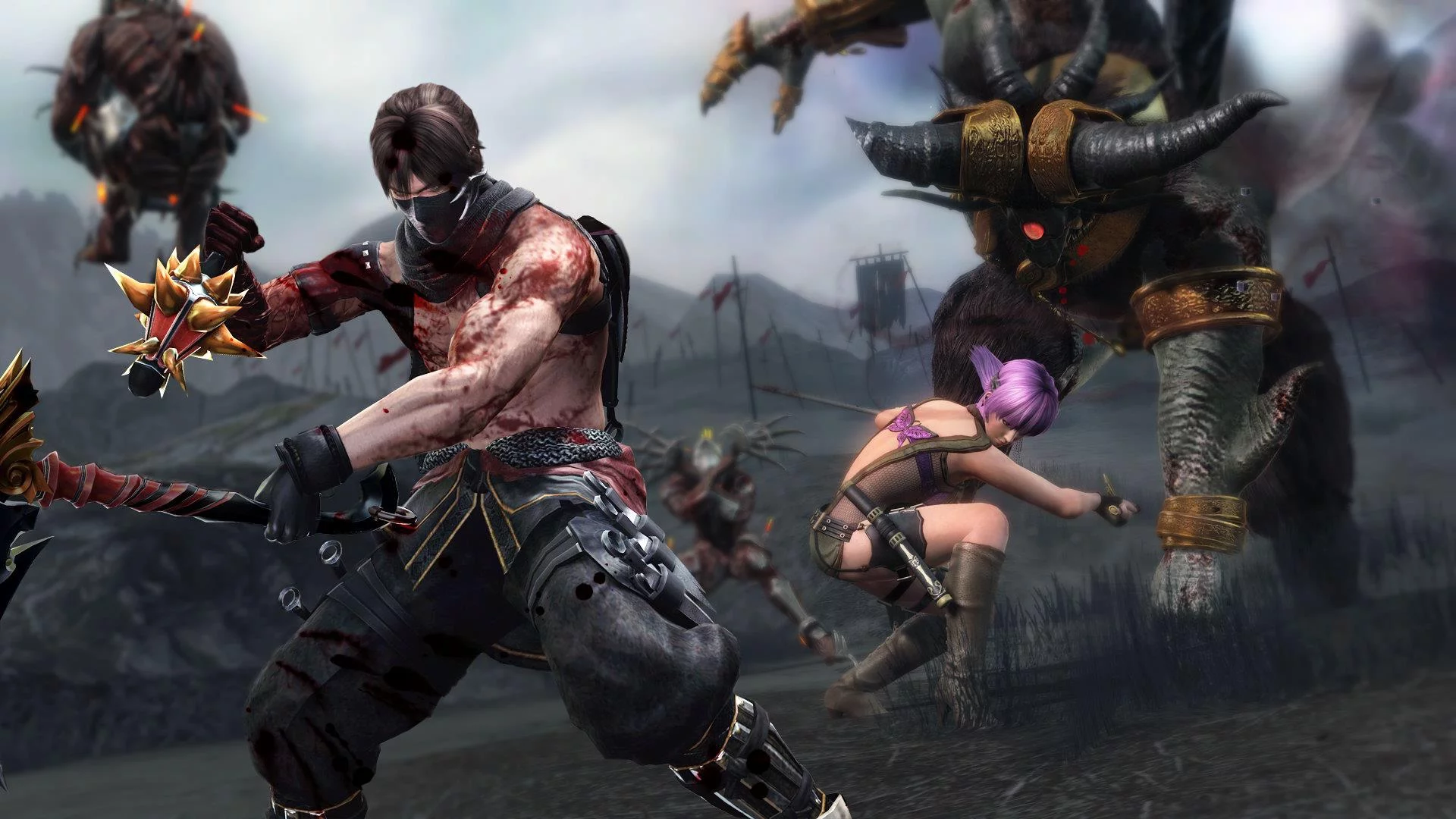 Изображение игры: Ninja Gaiden 3: Razor's Edge