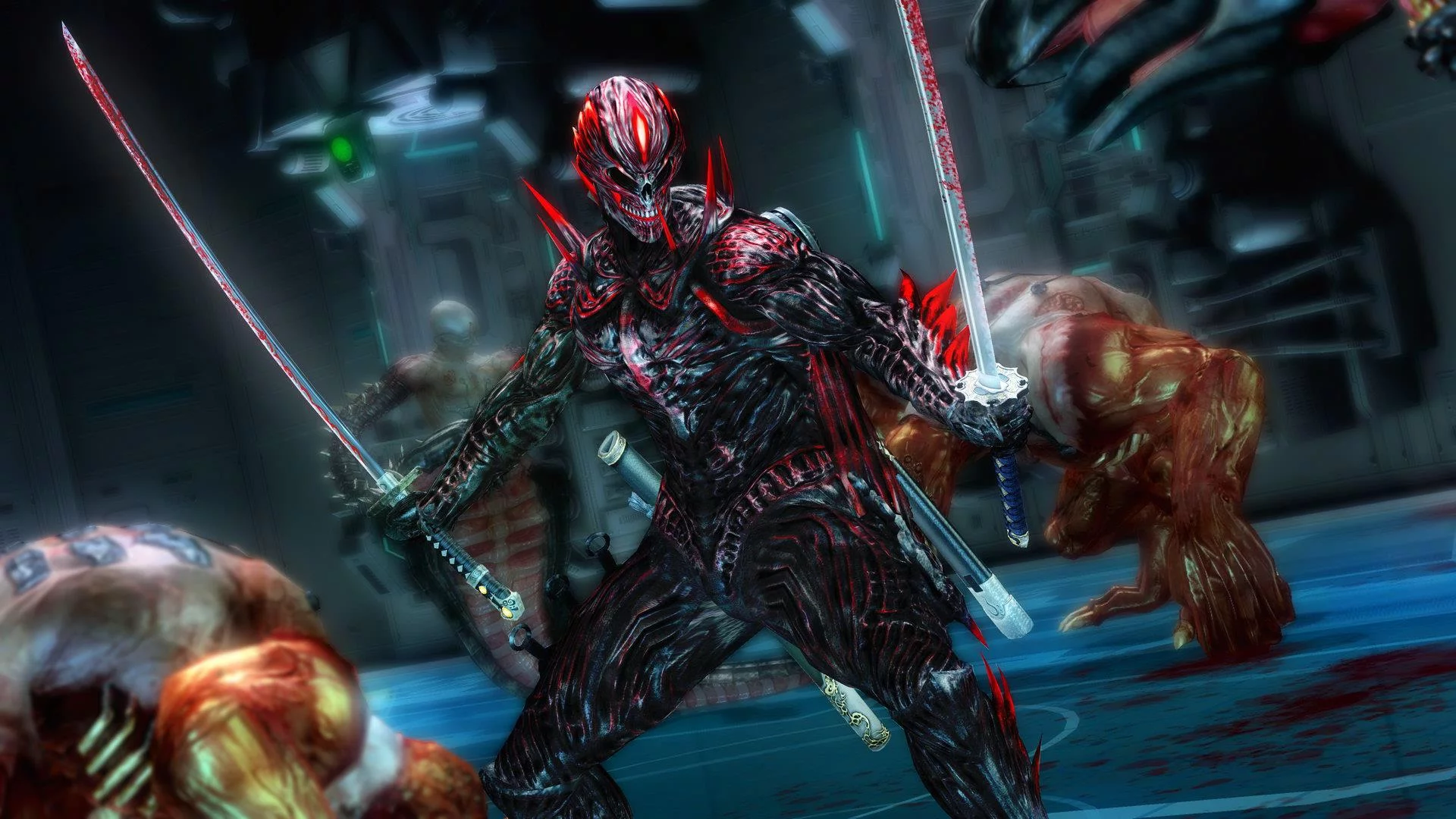 Изображение игры: Ninja Gaiden 3: Razor's Edge