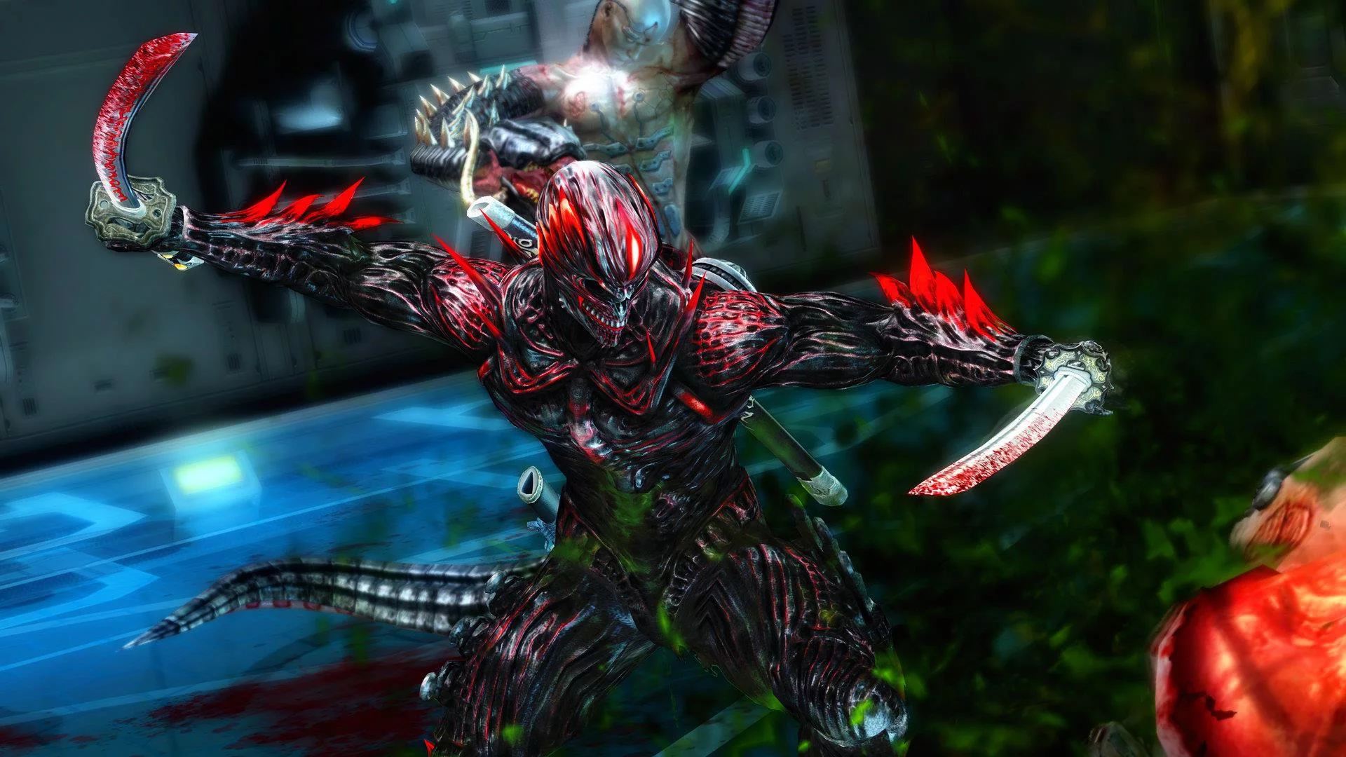 Изображение игры: Ninja Gaiden 3: Razor's Edge