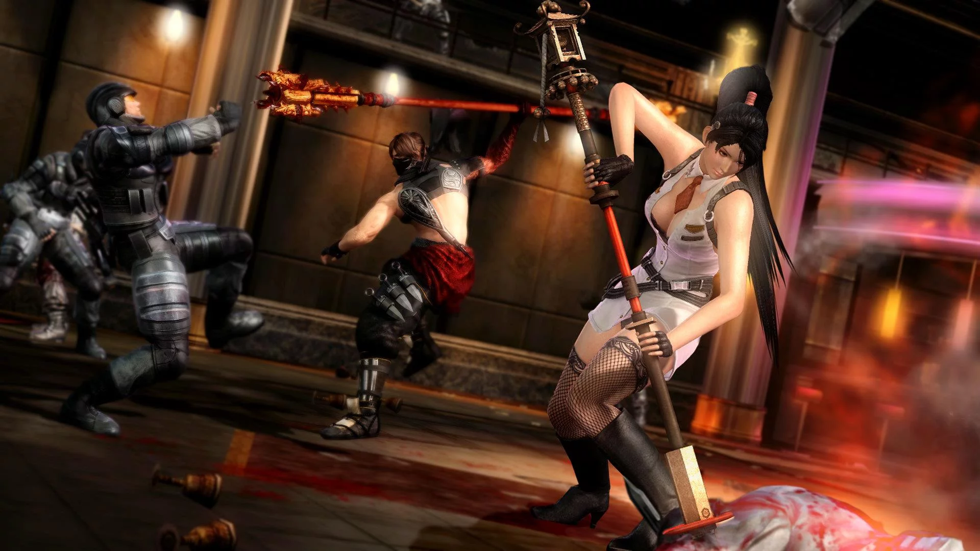 Изображение игры: Ninja Gaiden 3: Razor's Edge