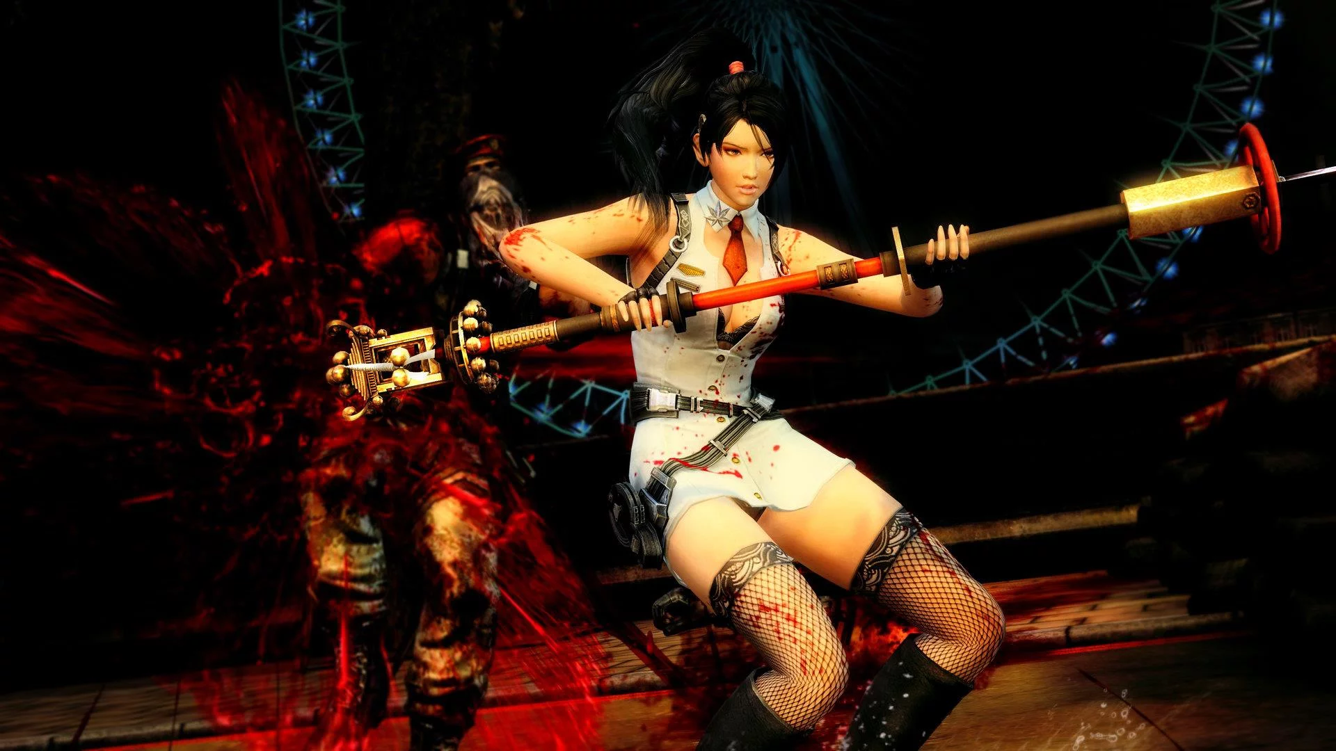 Изображение игры: Ninja Gaiden 3: Razor's Edge