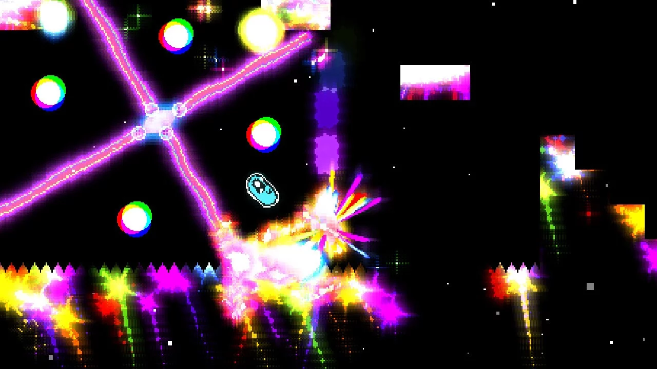 Изображение игры: Neon Souls