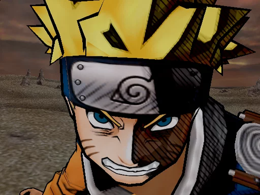 Изображение игры: Naruto: Ultimate Ninja 2