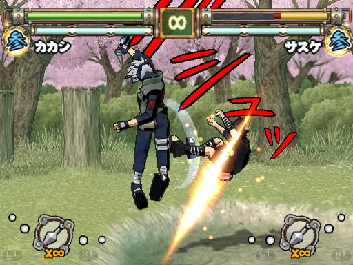 Изображение игры: Naruto: Ultimate Ninja 2