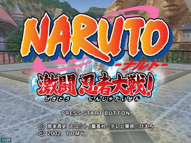 Изображение игры: Naruto: Clash of Ninja