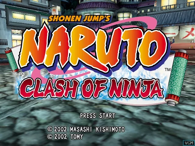 Изображение игры: Naruto: Clash of Ninja