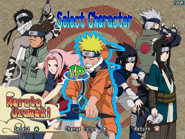 Изображение игры: Naruto: Clash of Ninja