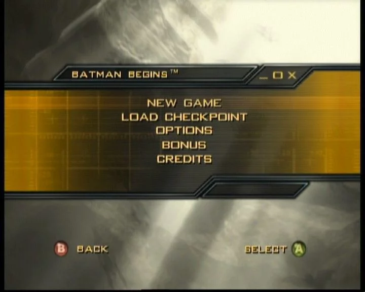 Изображение игры: Batman Begins