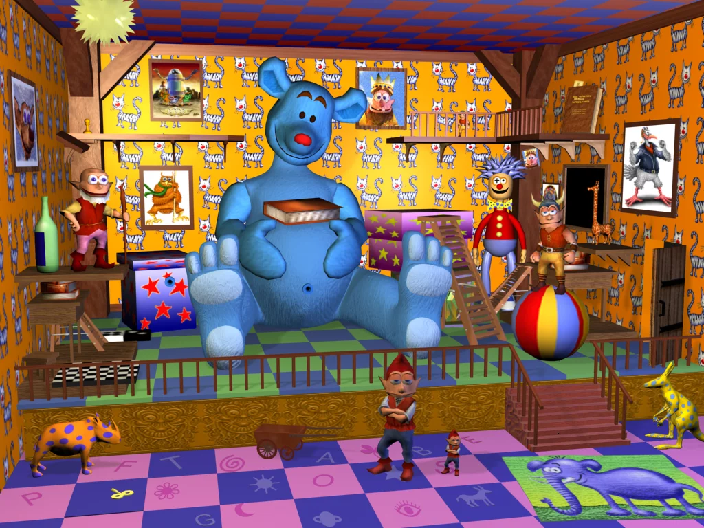 Изображение игры: Gobliiins 4