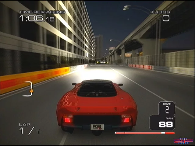 Изображение игры: Project Gotham Racing 3