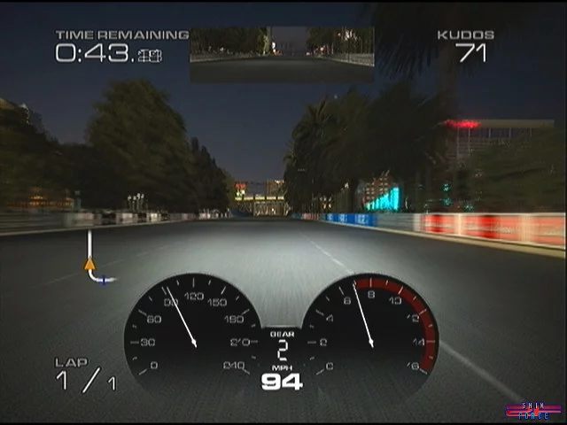 Изображение игры: Project Gotham Racing 3