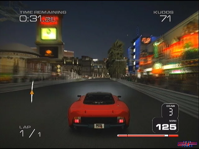 Изображение игры: Project Gotham Racing 3