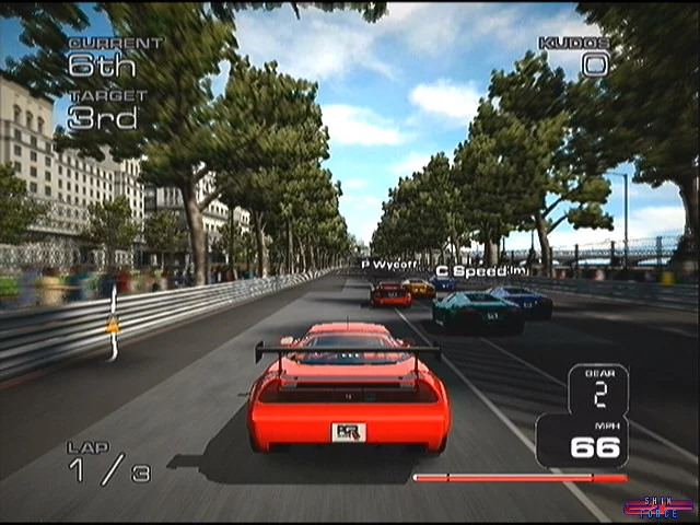 Изображение игры: Project Gotham Racing 3