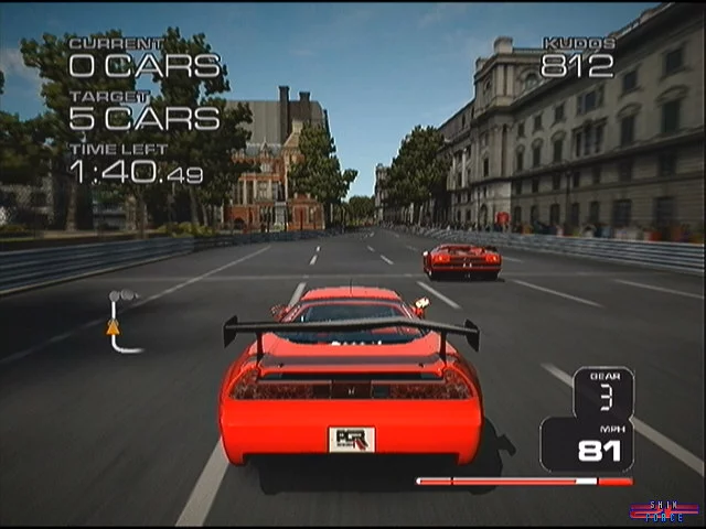 Изображение игры: Project Gotham Racing 3