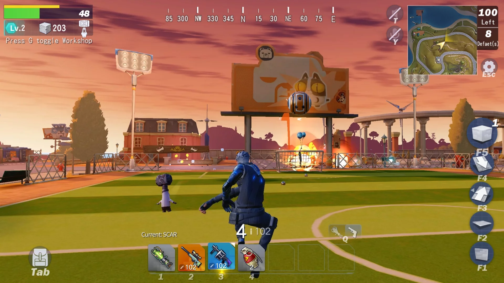Изображение игры: Creative Destruction