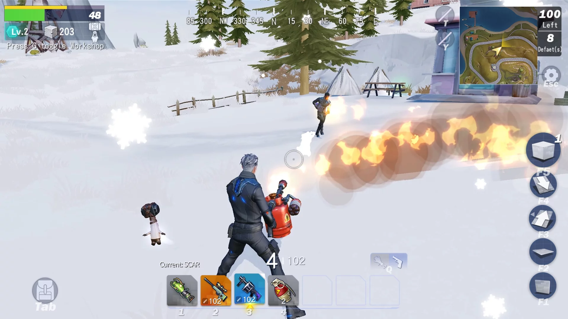 Изображение игры: Creative Destruction