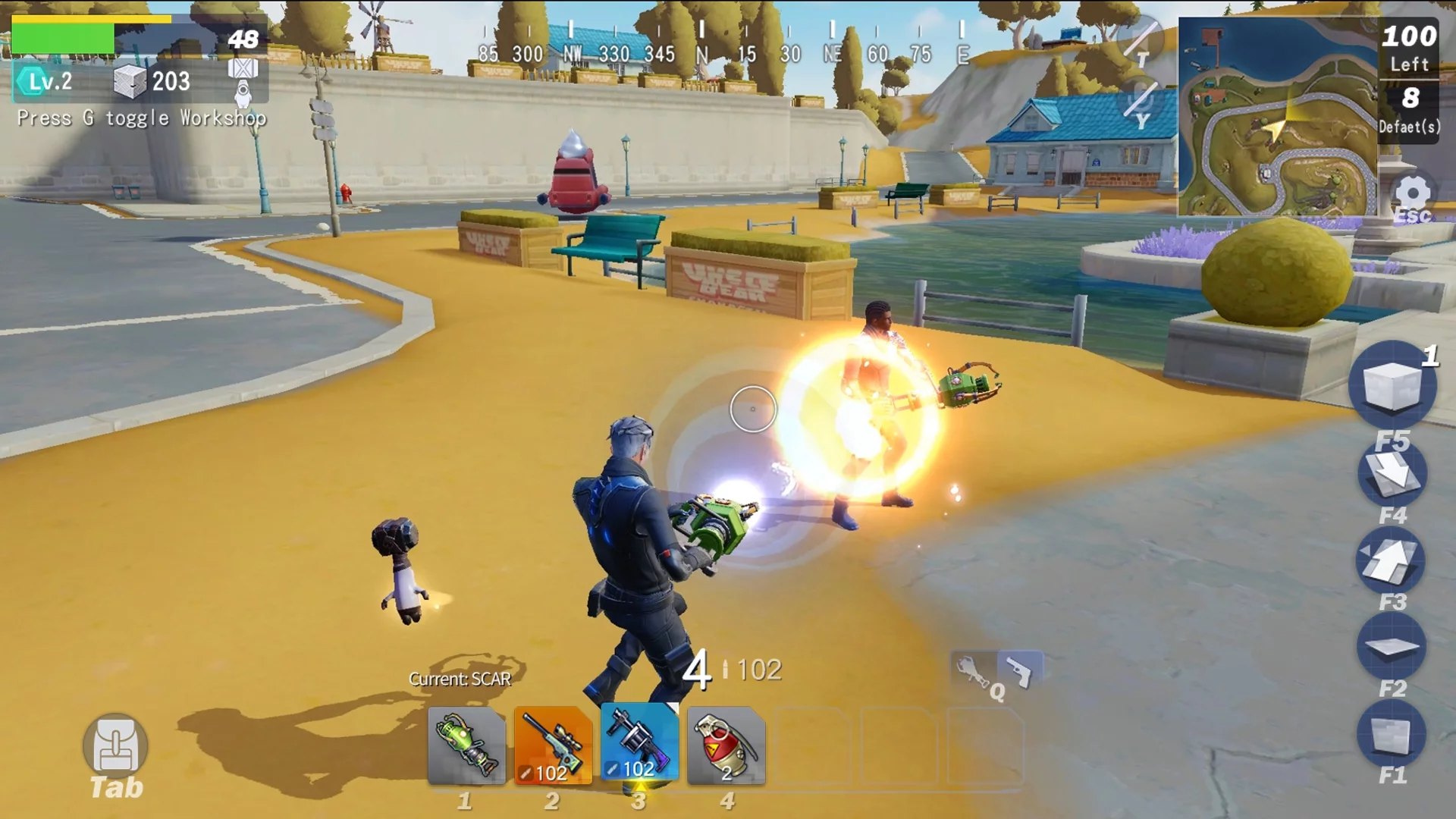 Изображение игры: Creative Destruction