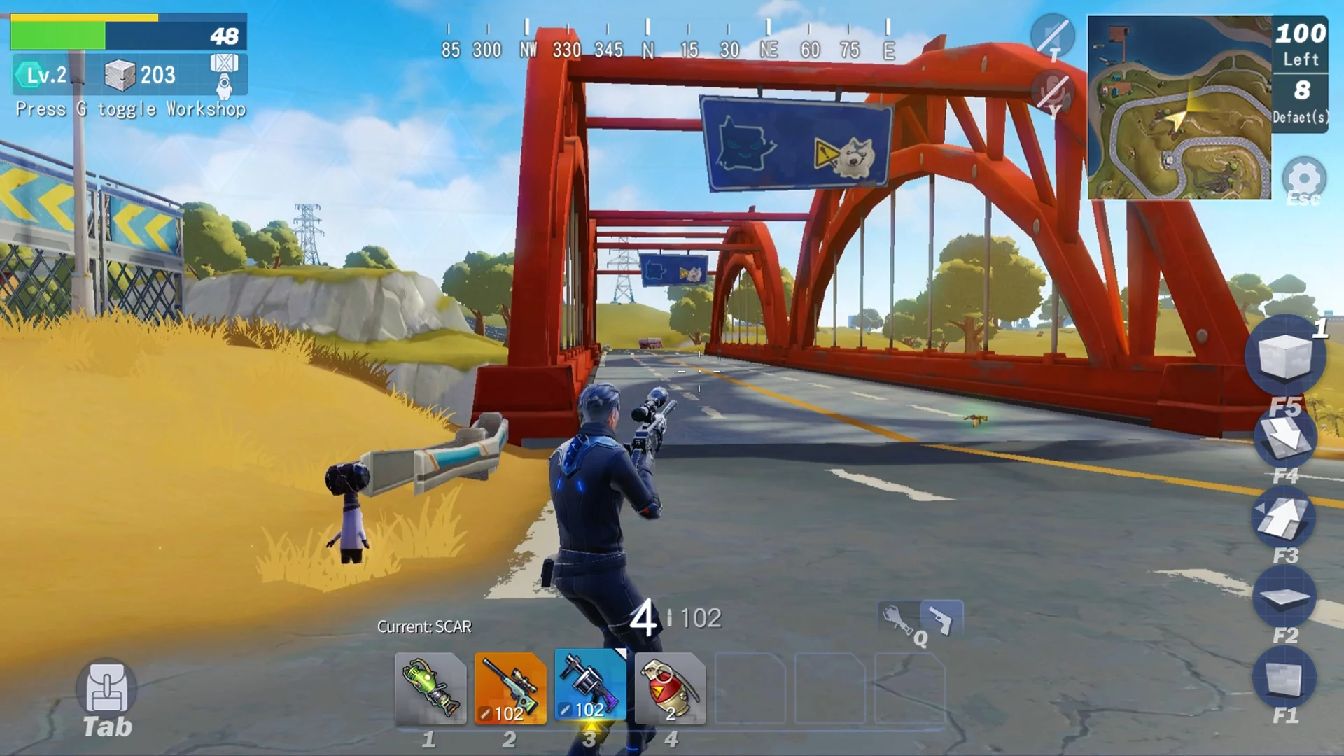 Изображение игры: Creative Destruction
