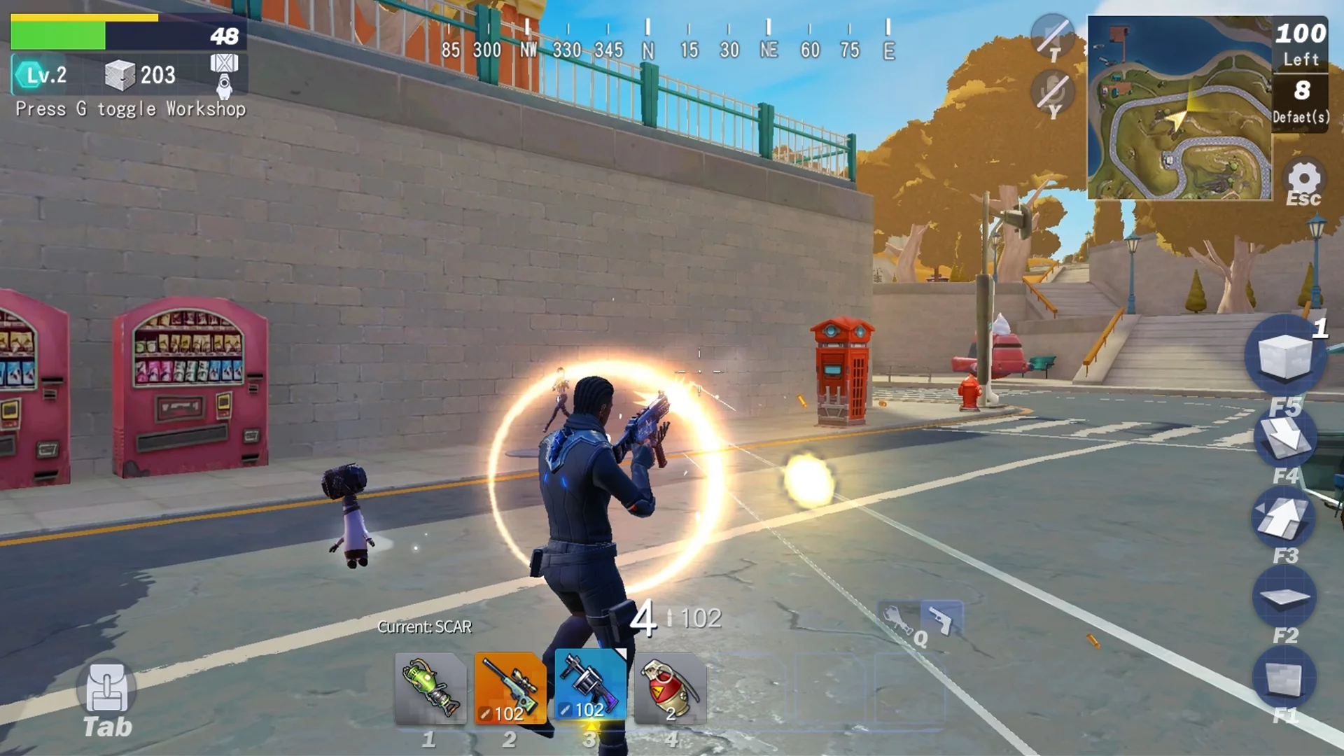 Изображение игры: Creative Destruction
