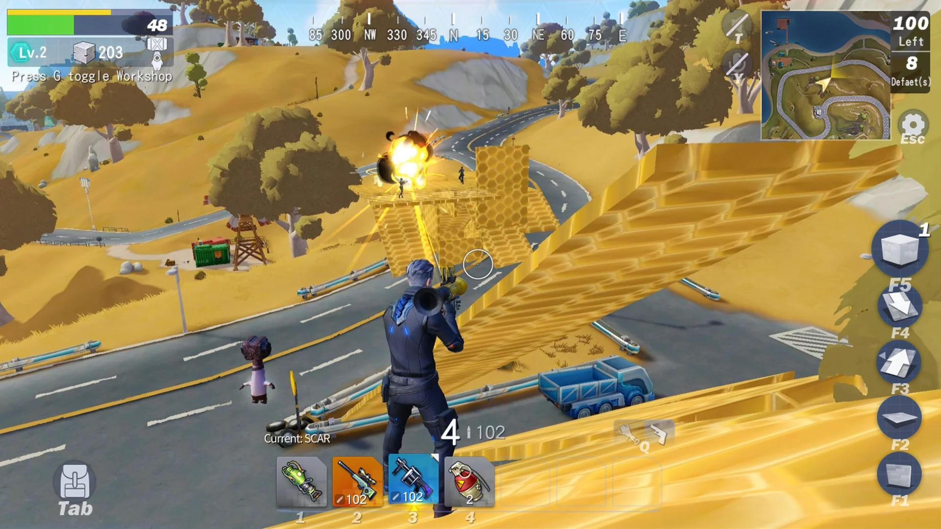 Изображение игры: Creative Destruction