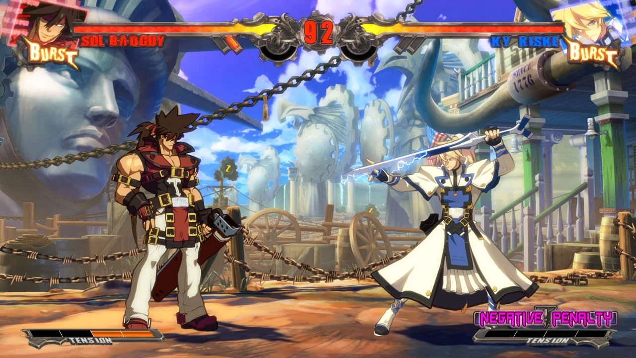 Изображение игры: Guilty Gear Xrd -SIGN