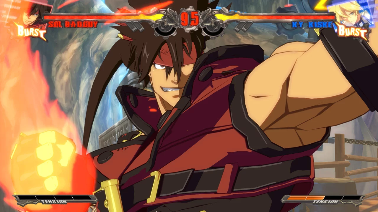 Изображение игры: Guilty Gear Xrd -SIGN