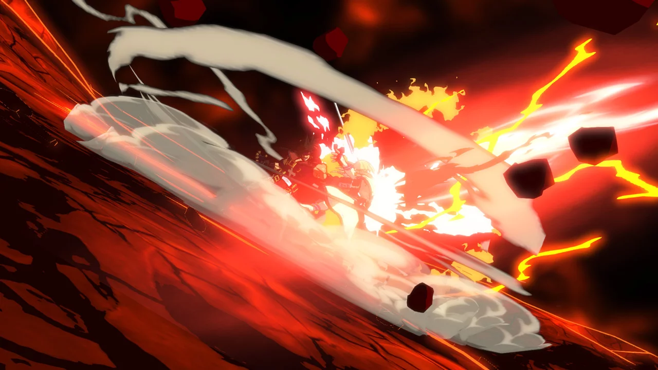 Изображение игры: Guilty Gear Xrd -SIGN