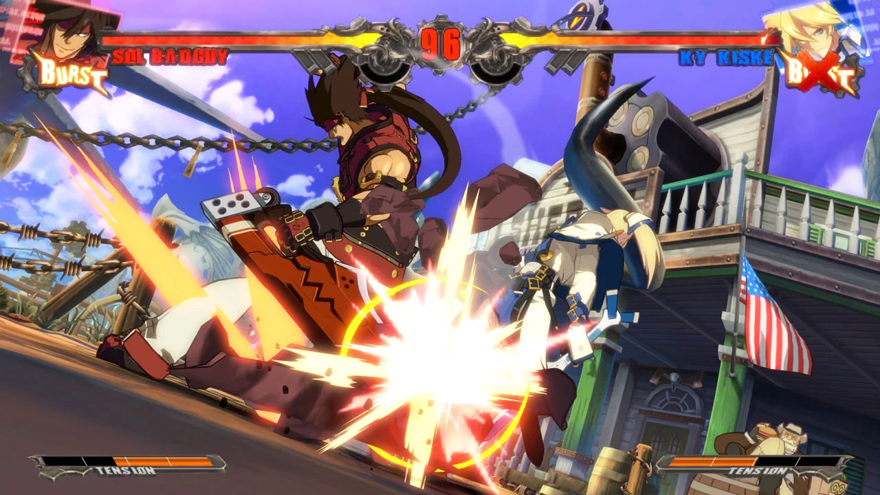 Изображение игры: Guilty Gear Xrd -SIGN