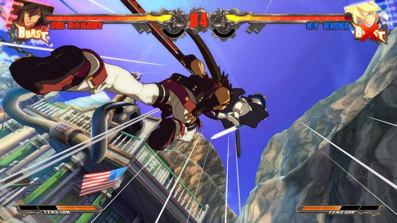 Изображение игры: Guilty Gear Xrd -SIGN