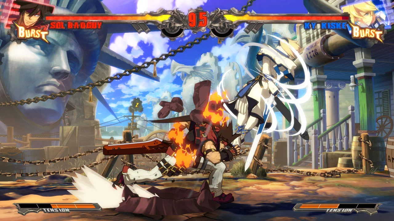 Изображение игры: Guilty Gear Xrd -SIGN