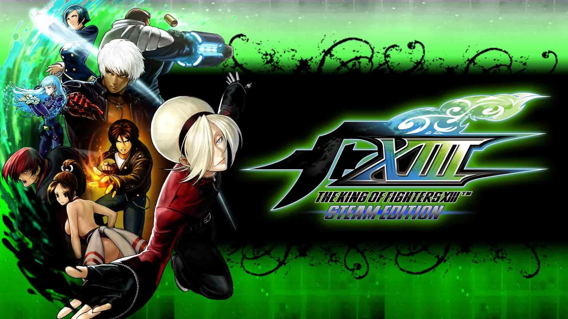 Изображение игры: The King of Fighters XIII